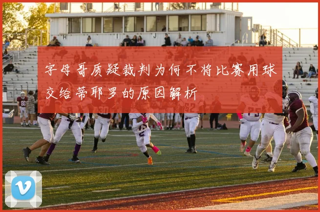 字母哥质疑裁判为何不将比赛用球交给蒂耶罗的原因解析